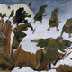 An official depiction of going “over the top,” by John Nash.
